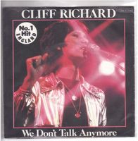 Cliff Richard  --  We don`t Talk Anymore  Single7